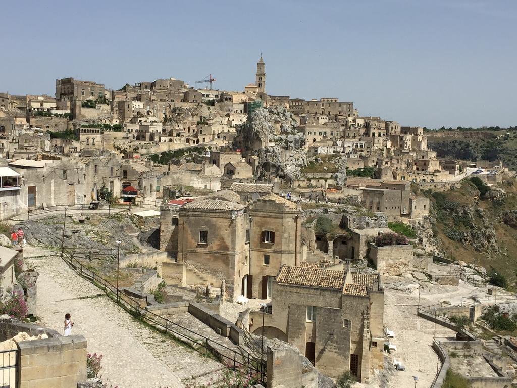 Sul Teatro Apartment Matera Luaran gambar